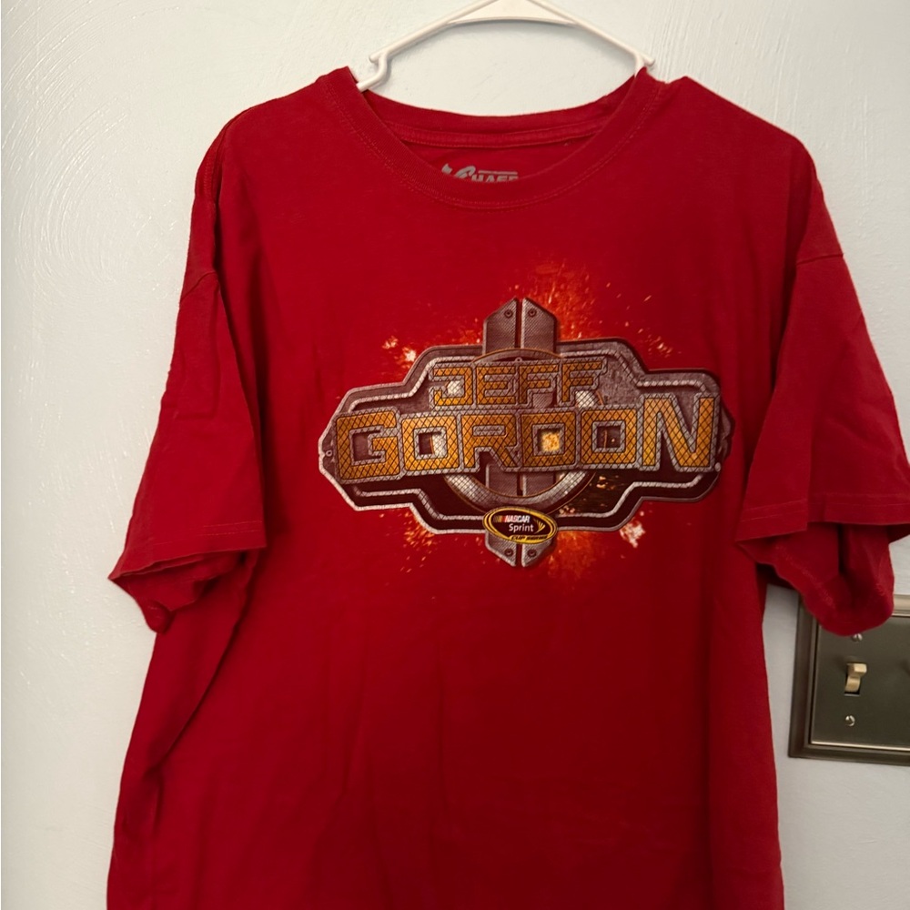 Chase Authentics Red Short Sleeve Tee